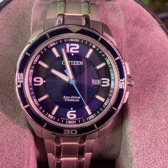 Citizens Eco-Drive Titanium